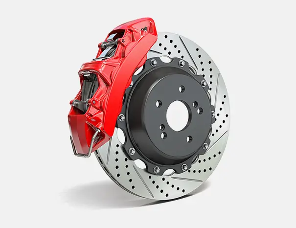 Precision automotive brake components manufactured for OEM supply