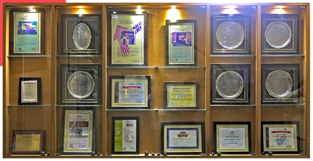 Recognitions