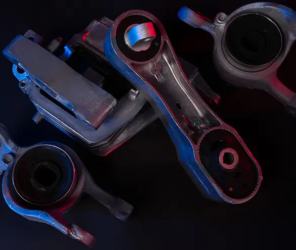 Engine mounting components