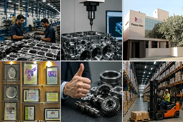 Engine Parts Supplier India