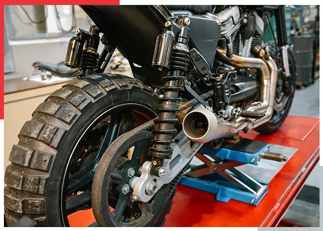 Precision sheet-metal press line manufacturing two-wheeler frame parts at Presco-Mec Group, Faridabad