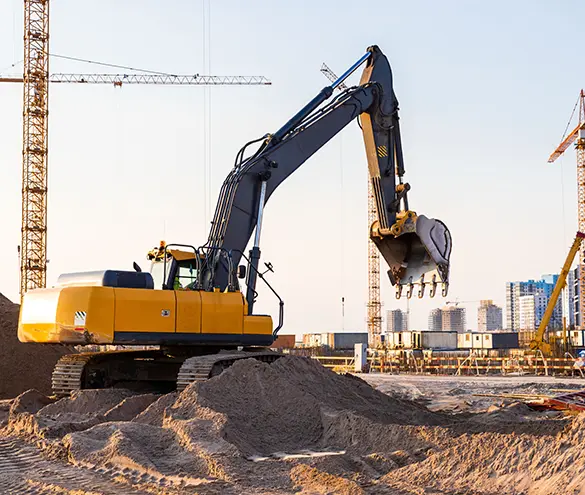 Construction, earthmoving and material-handling equipment