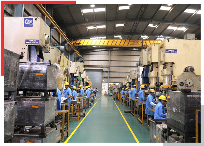 sheet metal stamping manufacturer