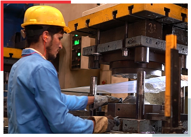sheet metal stamping company