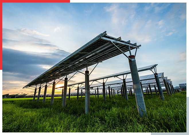 Solar panel parts manufacturer in India — pressed sheet metal mounting structures for solar installations