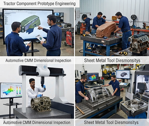 Tractor Component Prototype Engineering