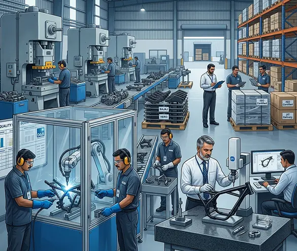 Two-wheeler parts manufacturer