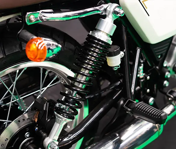 Motorcycle and electric scooter platforms