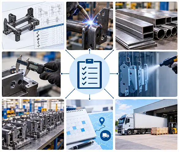 Welded metal sub-assembly RFQ requirements